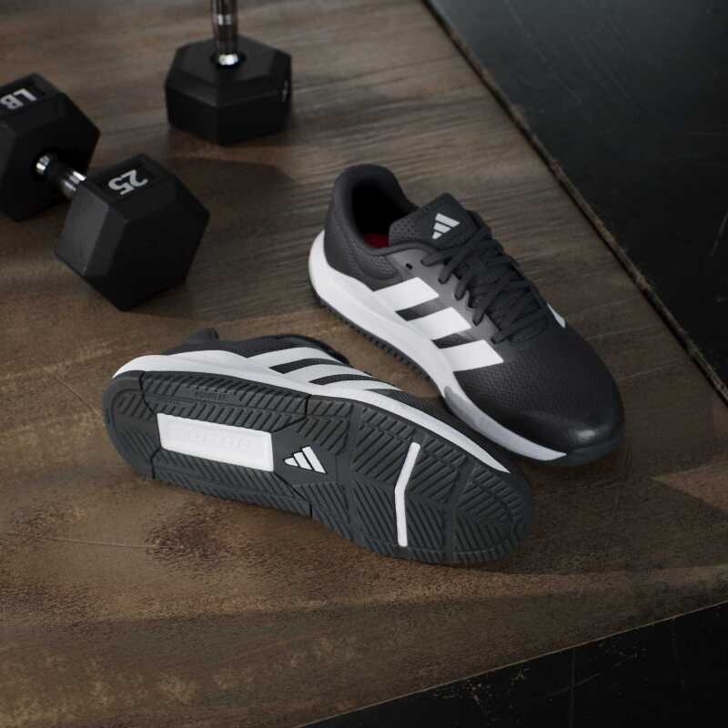 Adidas Dropset Base Trainer Siyah Erkek Koşu Ayakkabısı - 13