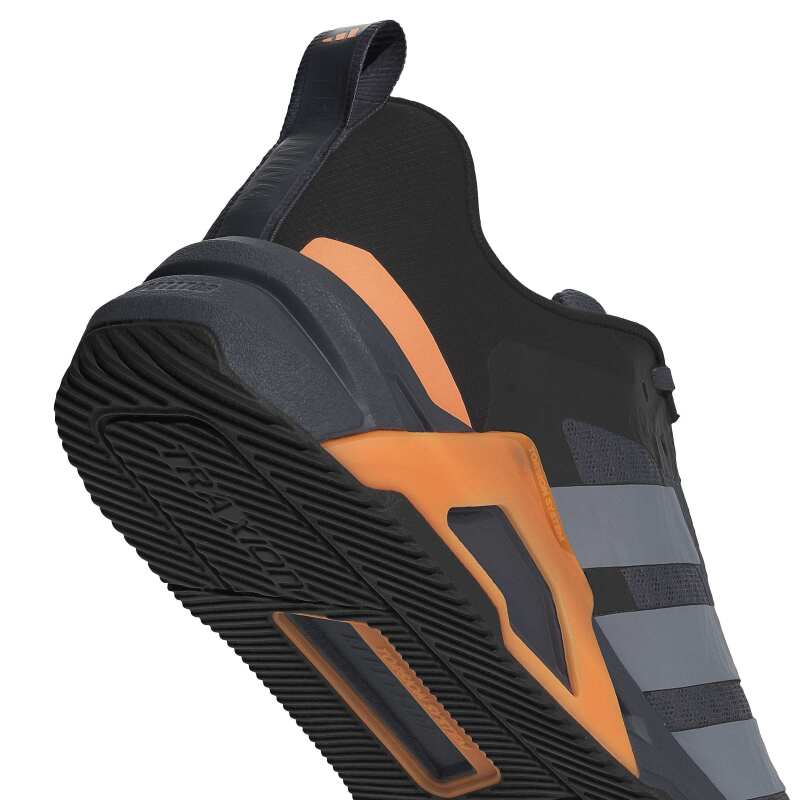 Adidas Dropset Control Trainer Antrasit Erkek Koşu Ayakkabısı - 8