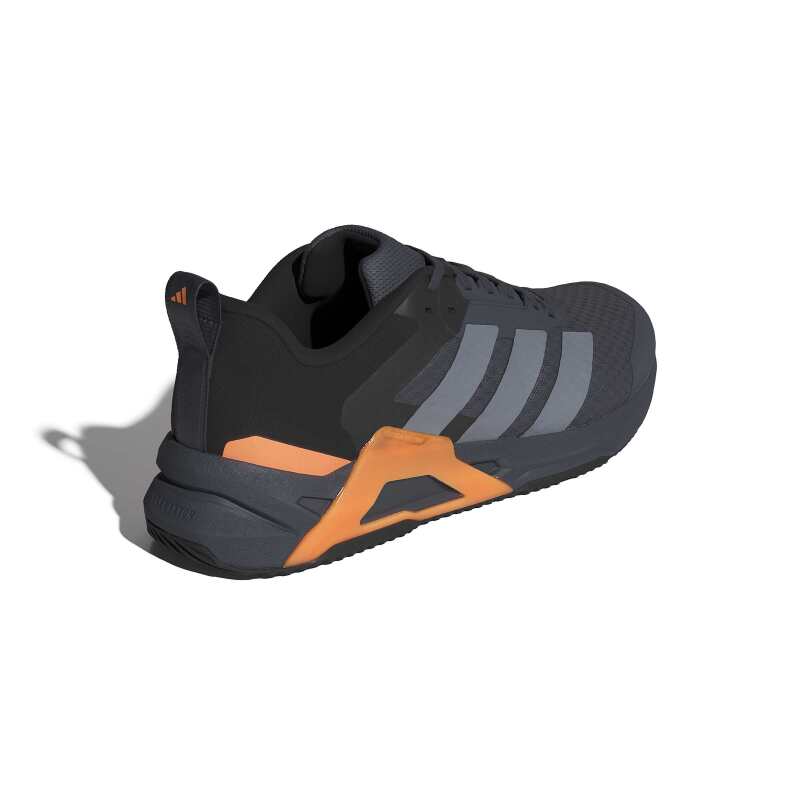 Adidas Dropset Control Trainer Antrasit Erkek Koşu Ayakkabısı - 6