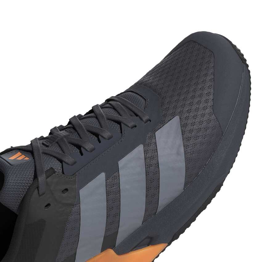 Adidas Dropset Control Trainer Antrasit Erkek Koşu Ayakkabısı - 7