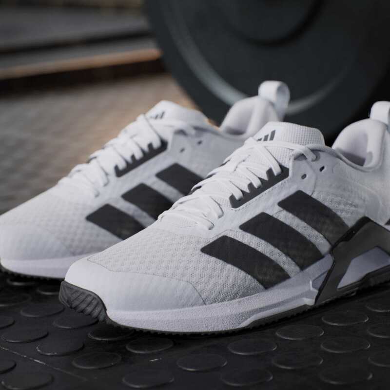 Adidas Dropset Control Trainer Beyaz Erkek Koşu Ayakkabısı - 2