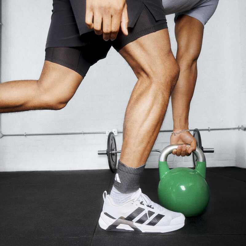 Adidas Dropset Control Trainer Beyaz Erkek Koşu Ayakkabısı - 3