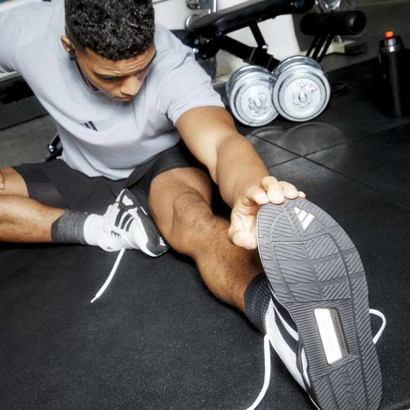 Adidas Dropset Control Trainer Beyaz Erkek Koşu Ayakkabısı - 4