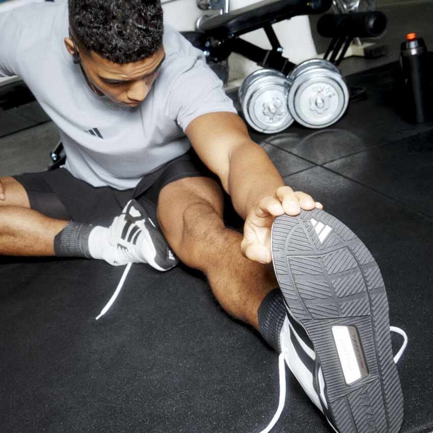 Adidas Dropset Control Trainer Beyaz Erkek Koşu Ayakkabısı - 4