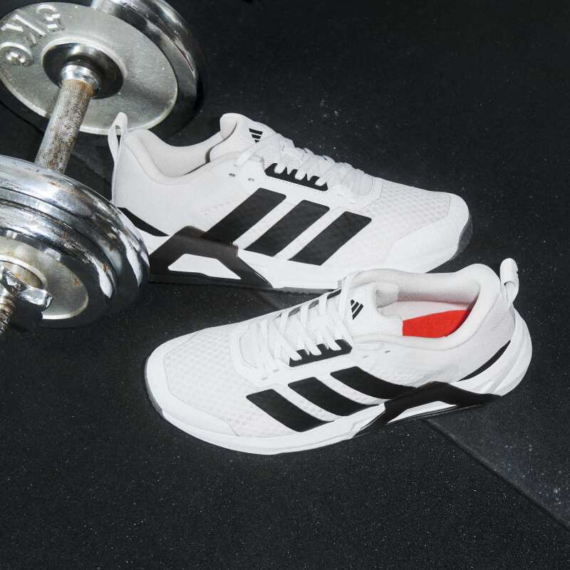 Adidas Dropset Control Trainer Beyaz Erkek Koşu Ayakkabısı - 5