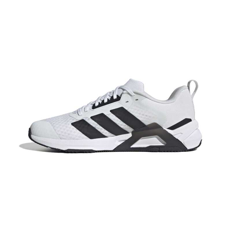 Adidas Dropset Control Trainer Beyaz Erkek Koşu Ayakkabısı - 6