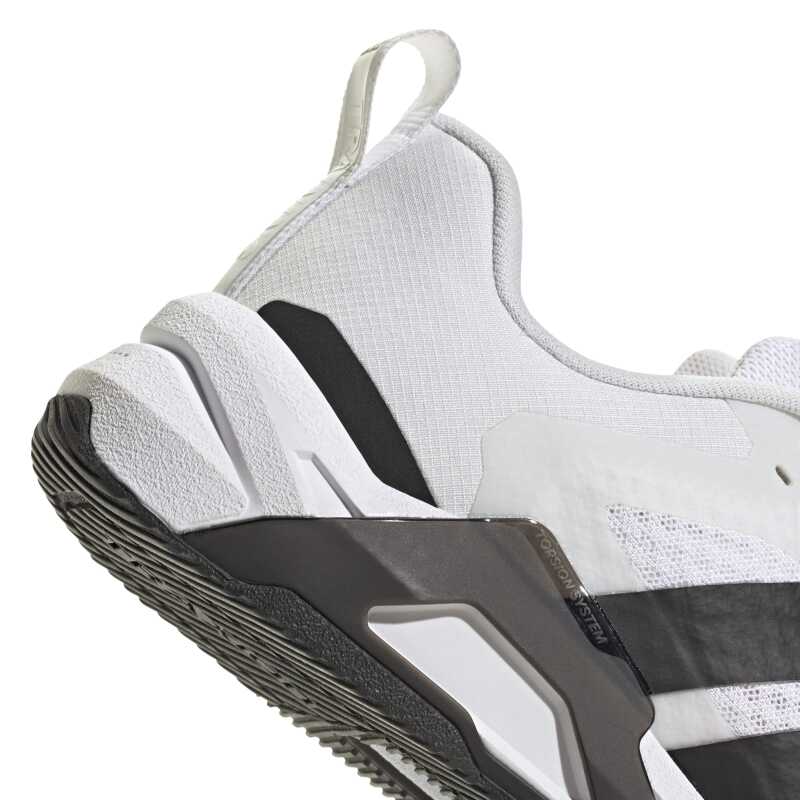 Adidas Dropset Control Trainer Beyaz Erkek Koşu Ayakkabısı - 12