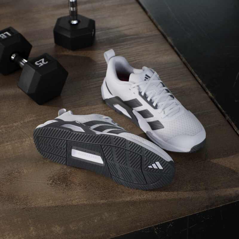 Adidas Dropset Control Trainer Beyaz Erkek Koşu Ayakkabısı - 13