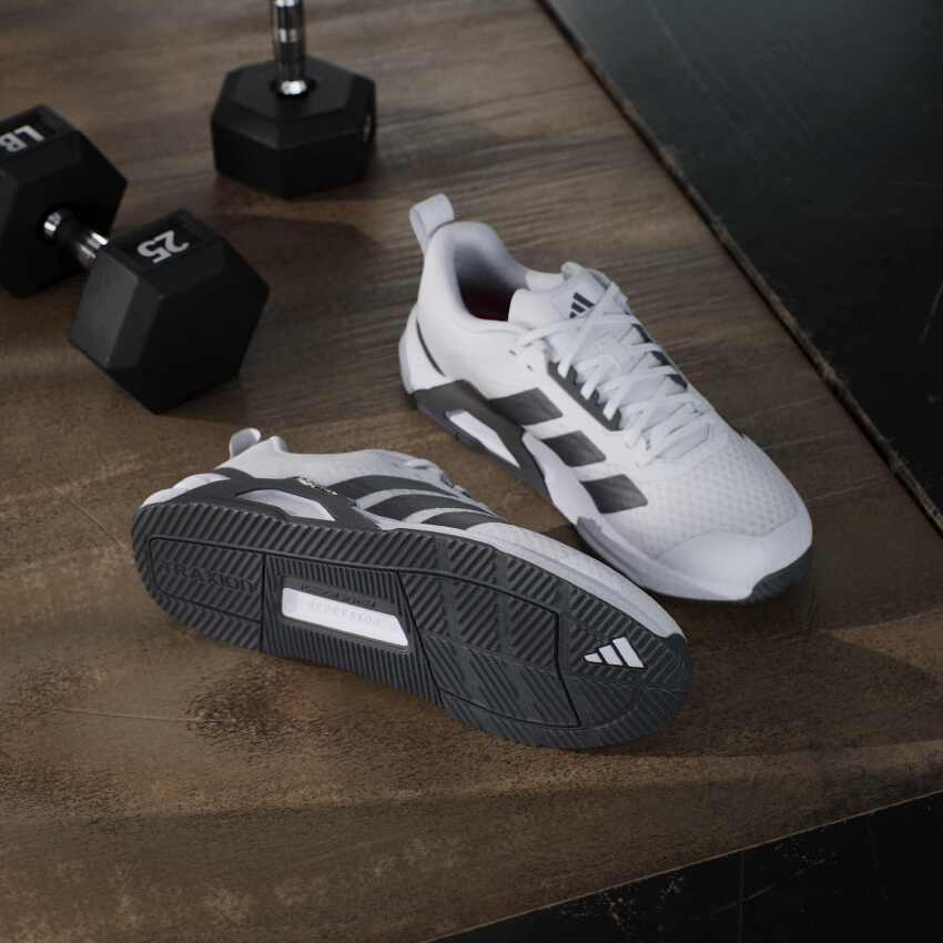 Adidas Dropset Control Trainer Beyaz Erkek Koşu Ayakkabısı - 13