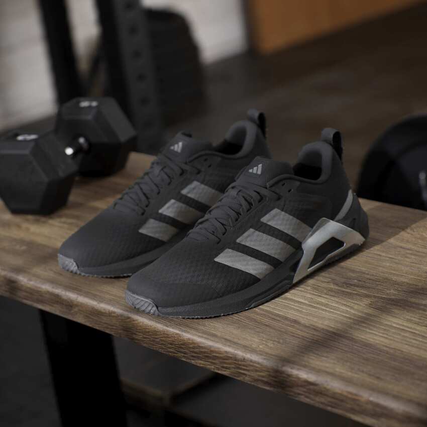 Adidas Dropset Control Trainer Siyah Erkek Koşu Ayakkabısı - 2