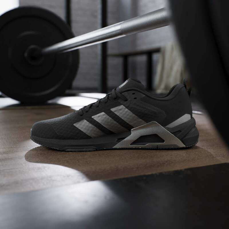 Adidas Dropset Control Trainer Siyah Erkek Koşu Ayakkabısı - 3