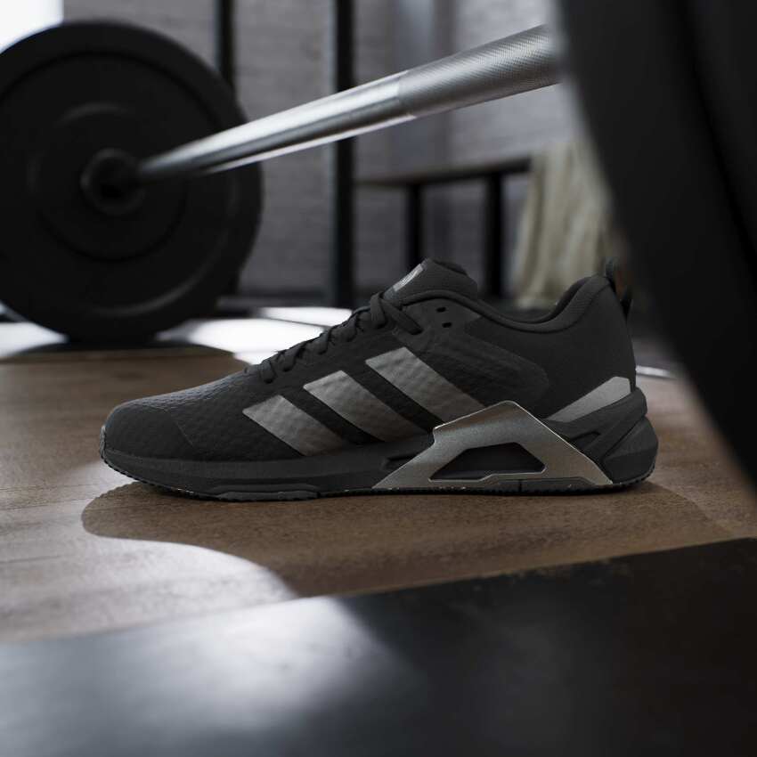Adidas Dropset Control Trainer Siyah Erkek Koşu Ayakkabısı - 3