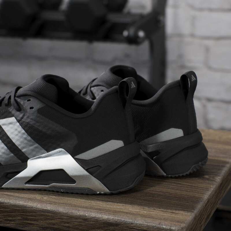 Adidas Dropset Control Trainer Siyah Erkek Koşu Ayakkabısı - 4