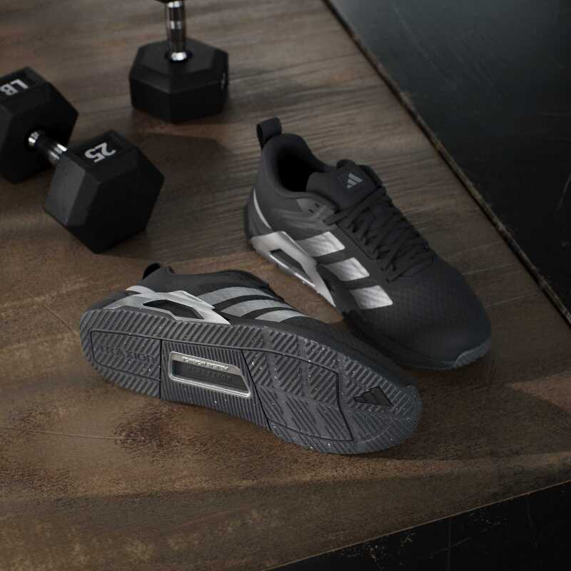 Adidas Dropset Control Trainer Siyah Erkek Koşu Ayakkabısı - 5