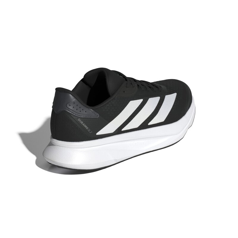 Adidas Duramo Siyah Erkek Koşu Ayakkabısı - 6