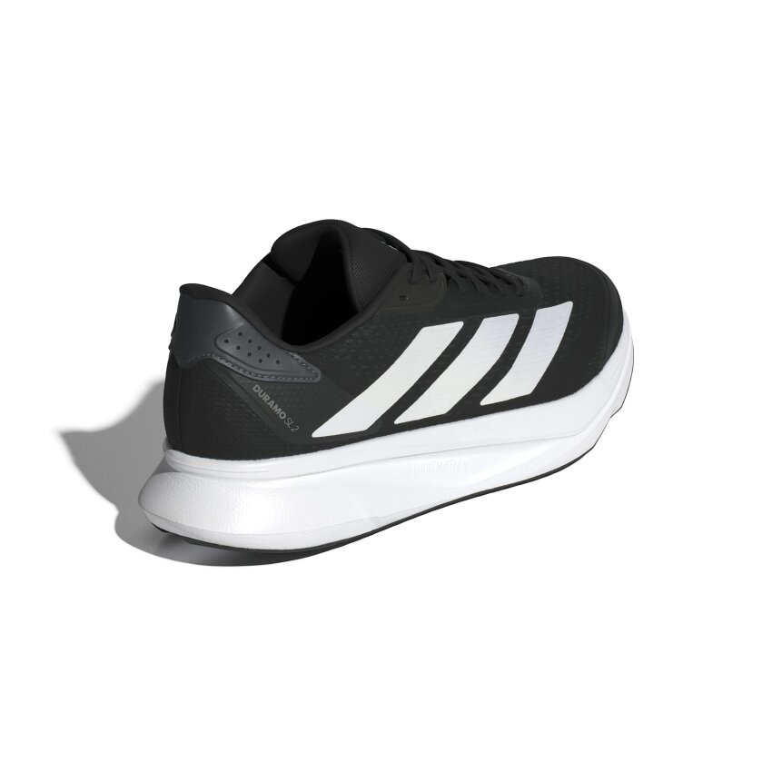 Adidas Duramo Siyah Erkek Koşu Ayakkabısı - 6