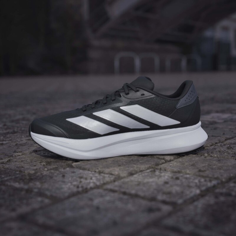 Adidas Duramo Siyah Erkek Koşu Ayakkabısı - 12