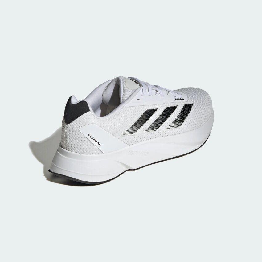 Adidas DURAMO SL M BEYAZ Erkek Koşu Ayakkabısı - 5