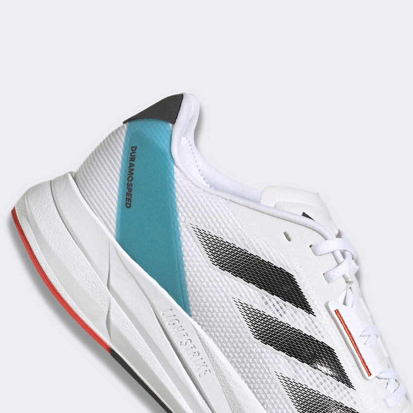Adidas DURAMO SPEED M BEYAZ Erkek Koşu Ayakkabısı - 6
