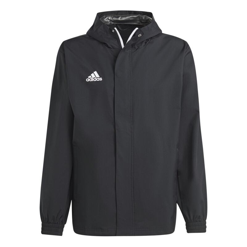 Adidas Ent22 Aw Jkt SİYAH Erkek Yağmurluk - 1