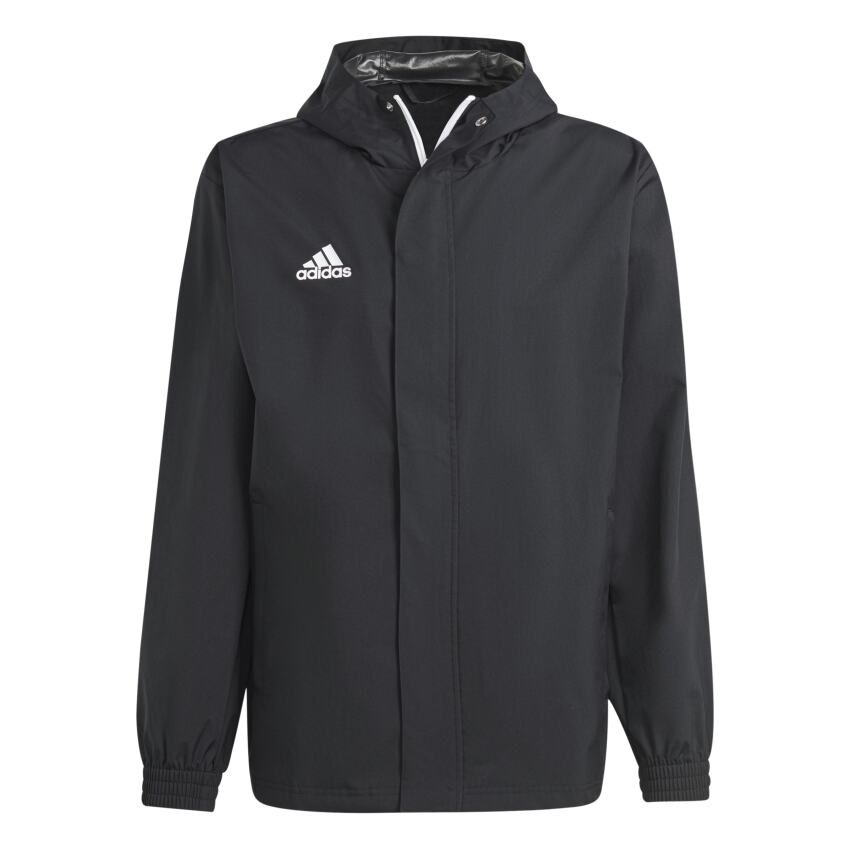 Adidas Ent22 Aw Jkt SİYAH Erkek Yağmurluk - 1