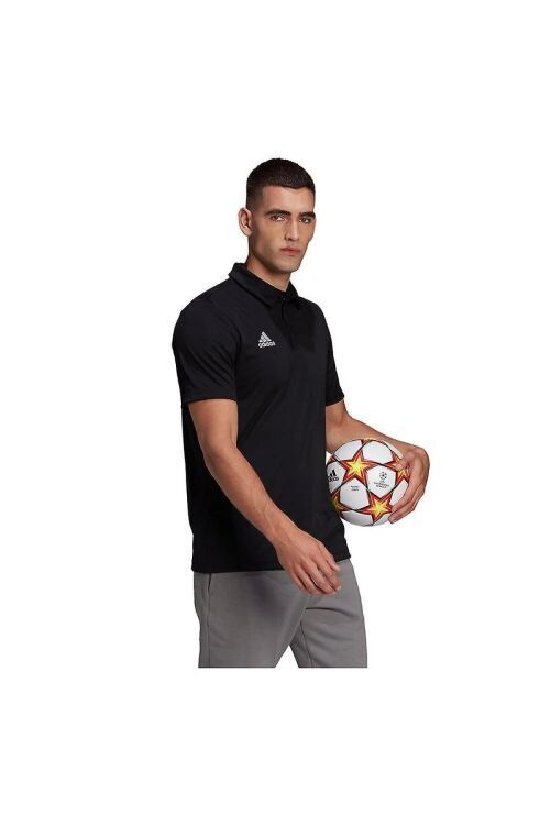 Adidas ENT22 POLO SİYAH Erkek Polo Tshirt - 3
