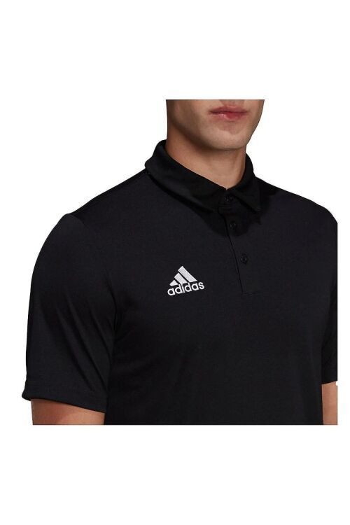 Adidas ENT22 POLO SİYAH Erkek Polo Tshirt - 5
