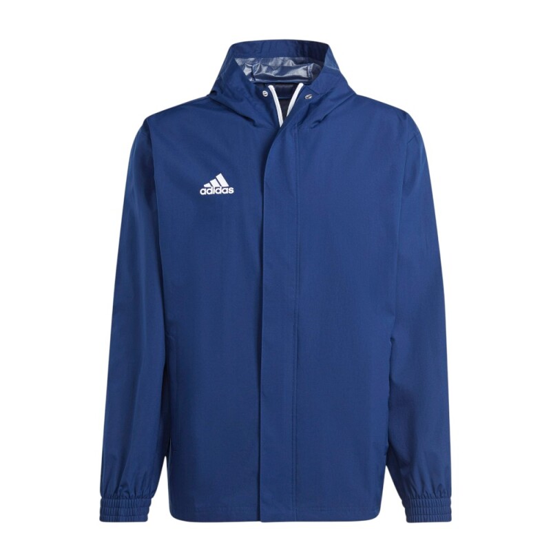 Adidas Entrada 22 All Weather Mavi Erkek Yağmurluk - Adidas