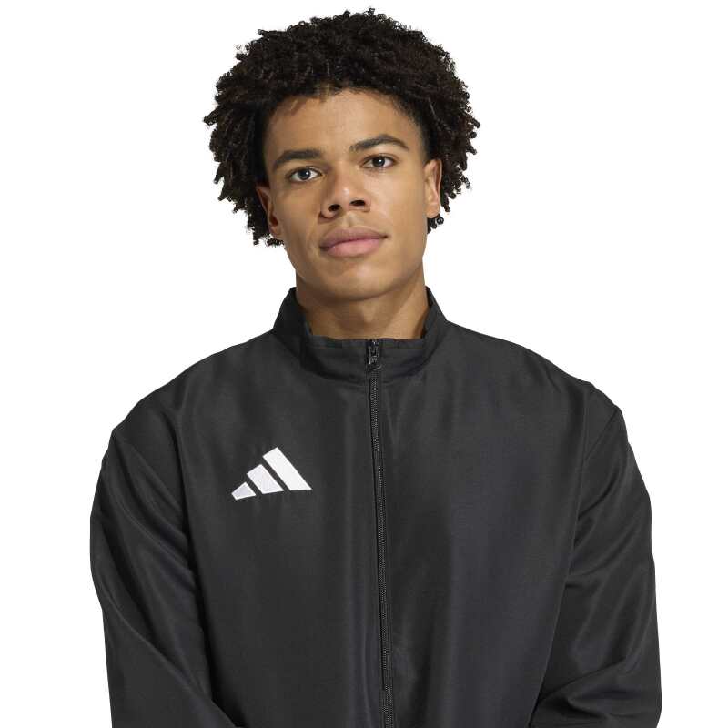 Adidas Entrada28 Siyah Erkek Eşofman Üstü - 5