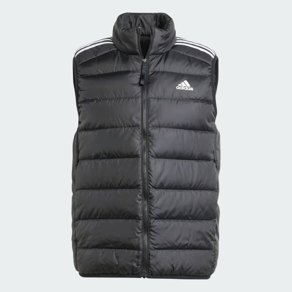 Adidas ESS 3S L DOWN V SİYAH Erkek Mont - 4