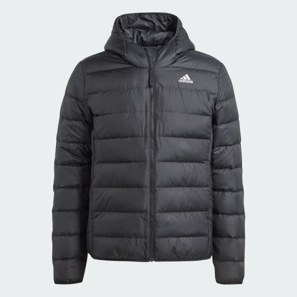 Adidas ESS L D H J SİYAH Erkek Mont - 4