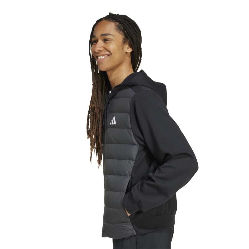 Adidas Ess Ld Hyb Hd J Siyah Erkek Mont - 4