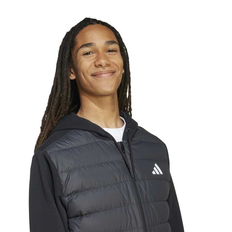 Adidas Ess Ld Hyb Hd J Siyah Erkek Mont - 5