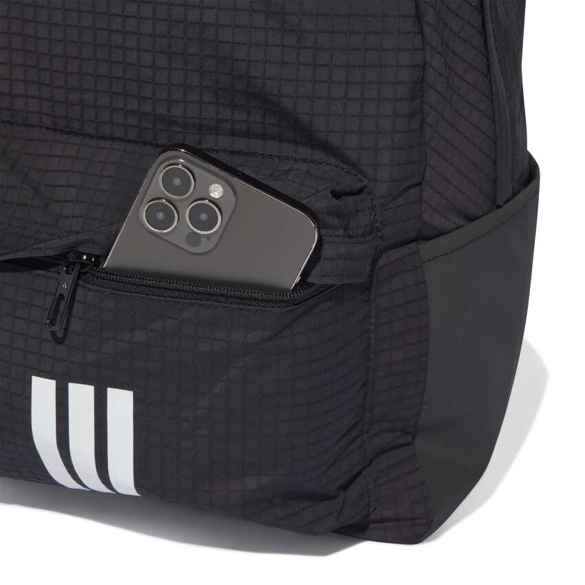 Adidas Essentials 3 Bant SİYAH Unisex Sırt Çantası - 5