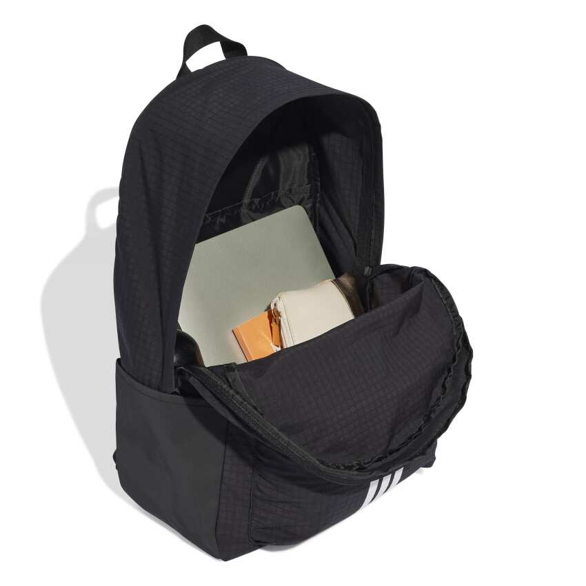 Adidas Essentials 3 Bant SİYAH Unisex Sırt Çantası - 4