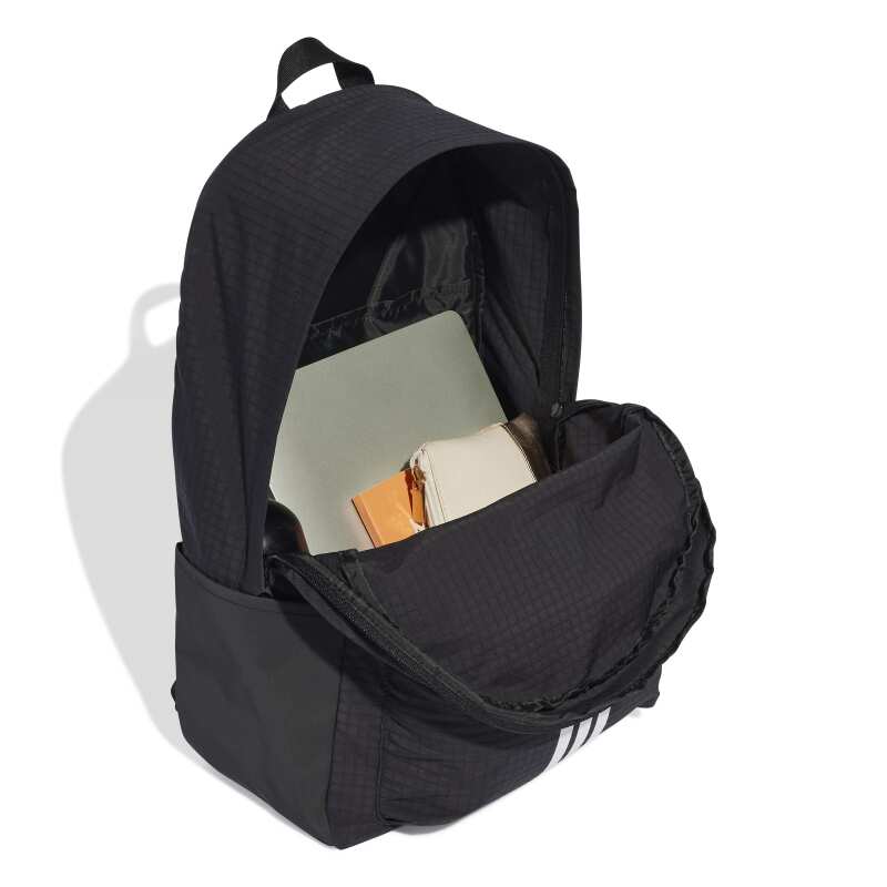 Adidas Essentials 3 Bant SİYAH Unisex Sırt Çantası - 4