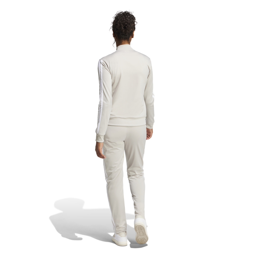 Adidas Essentials 3-Stripes Bej Kadın Eşofman Takımı - 2