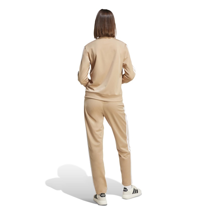 Adidas Essentials 3-Stripes Kahverengi Kadın Eşofman Takımı - 2