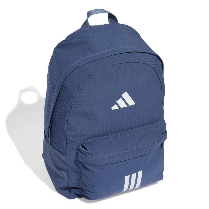 Adidas Essentials 3 Stripes Mavi Unisex Sırt Çantası - 3
