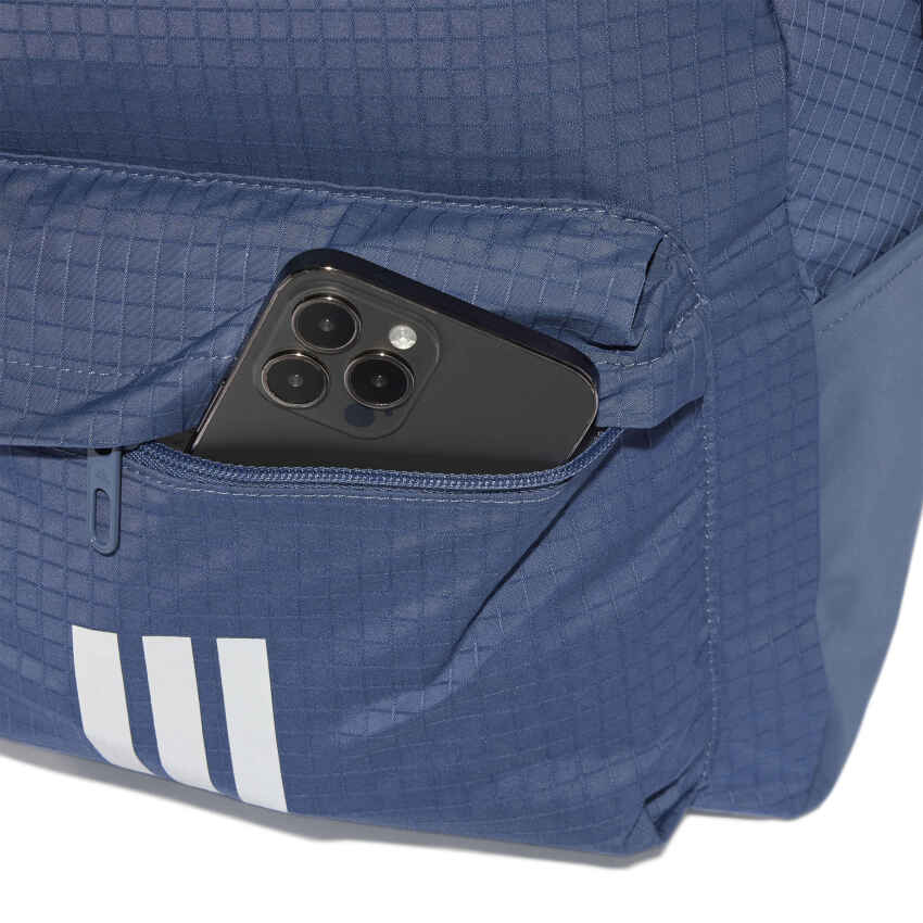 Adidas Essentials 3 Stripes Mavi Unisex Sırt Çantası - 5