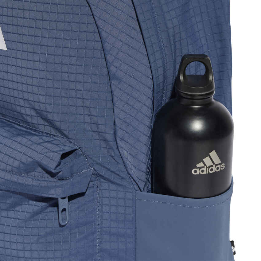 Adidas Essentials 3 Stripes Mavi Unisex Sırt Çantası - 6