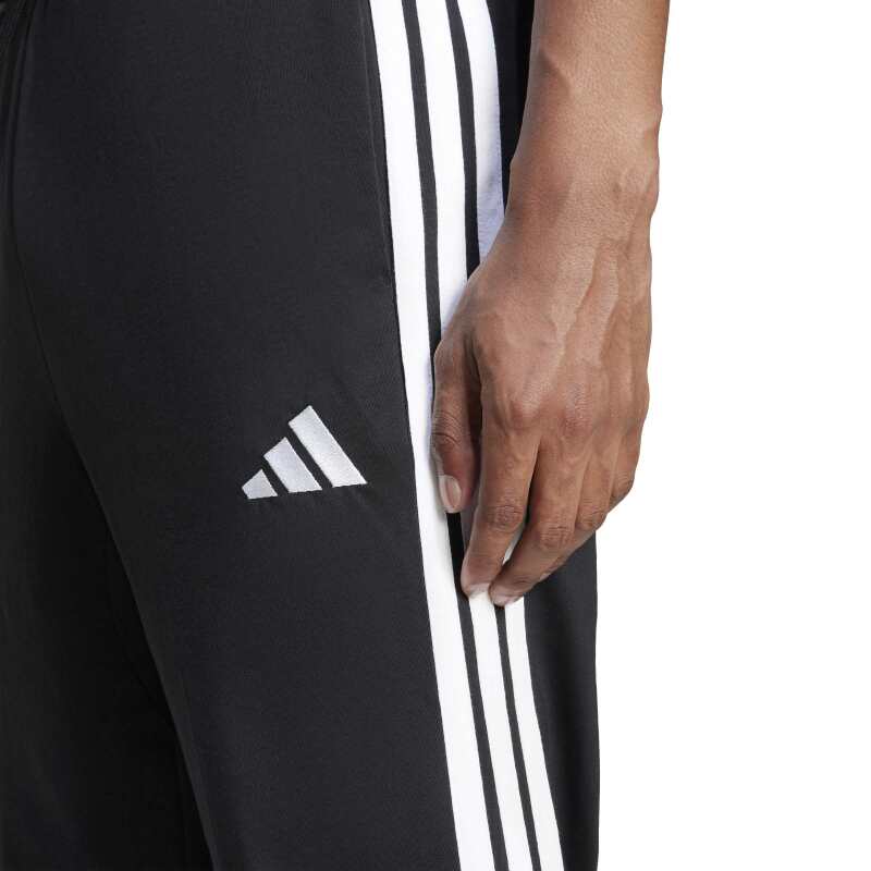 Adidas Essentials 3-Stripes Single Jersey Siyah Erkek Eşofman Altı - 7