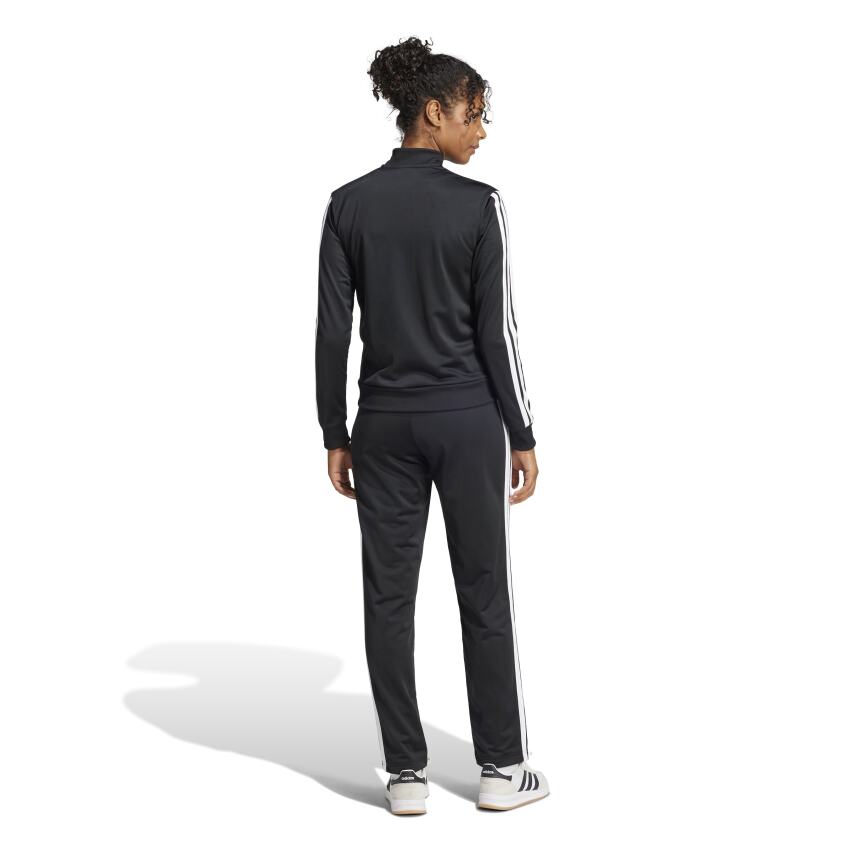 Adidas Essentials 3-Stripes Siyah Kadın Eşofman Takımı - 2