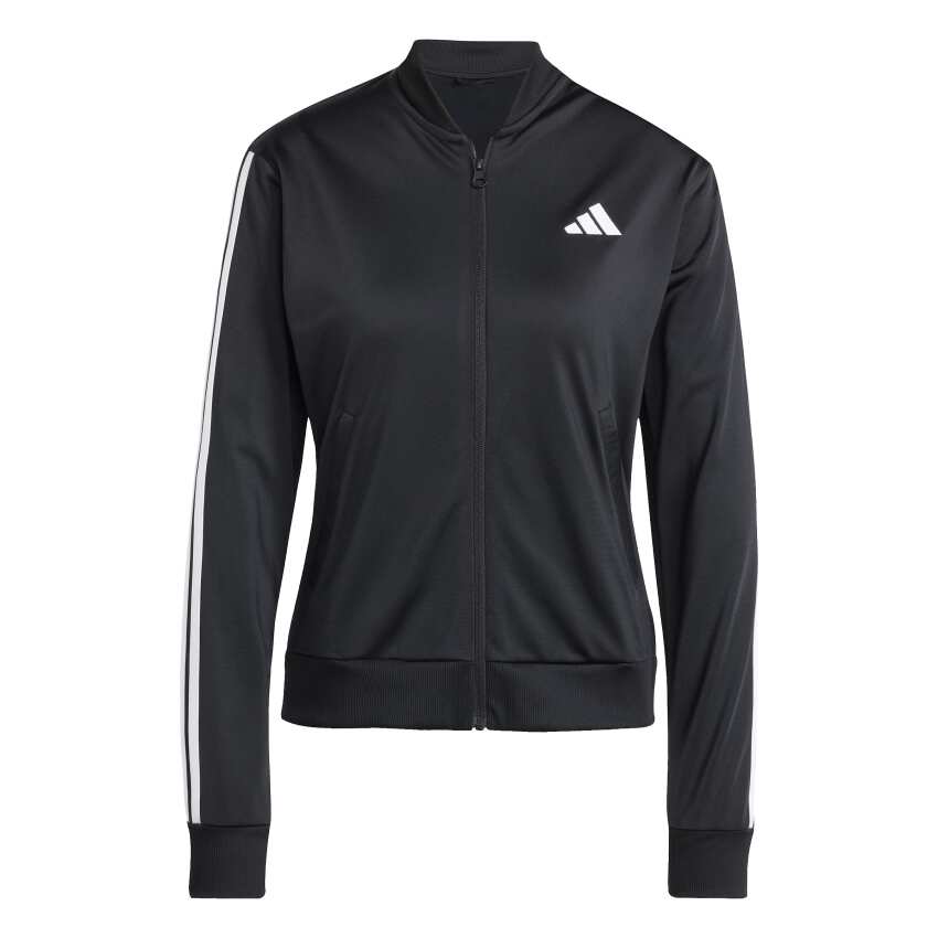 Adidas Essentials 3-Stripes Siyah Kadın Eşofman Takımı - 6