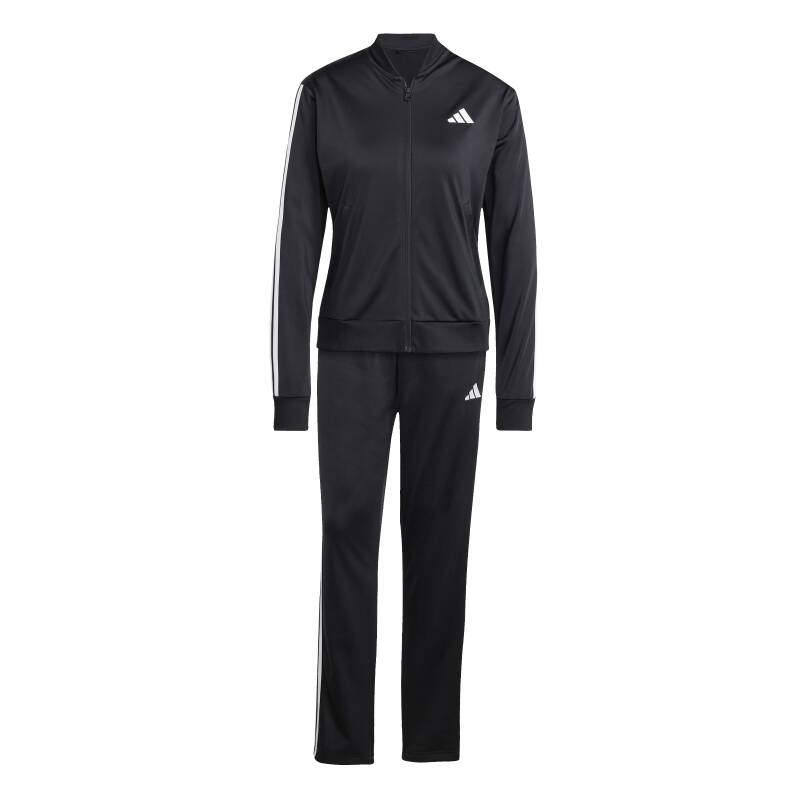 Adidas Essentials 3-Stripes Siyah Kadın Eşofman Takımı - 8