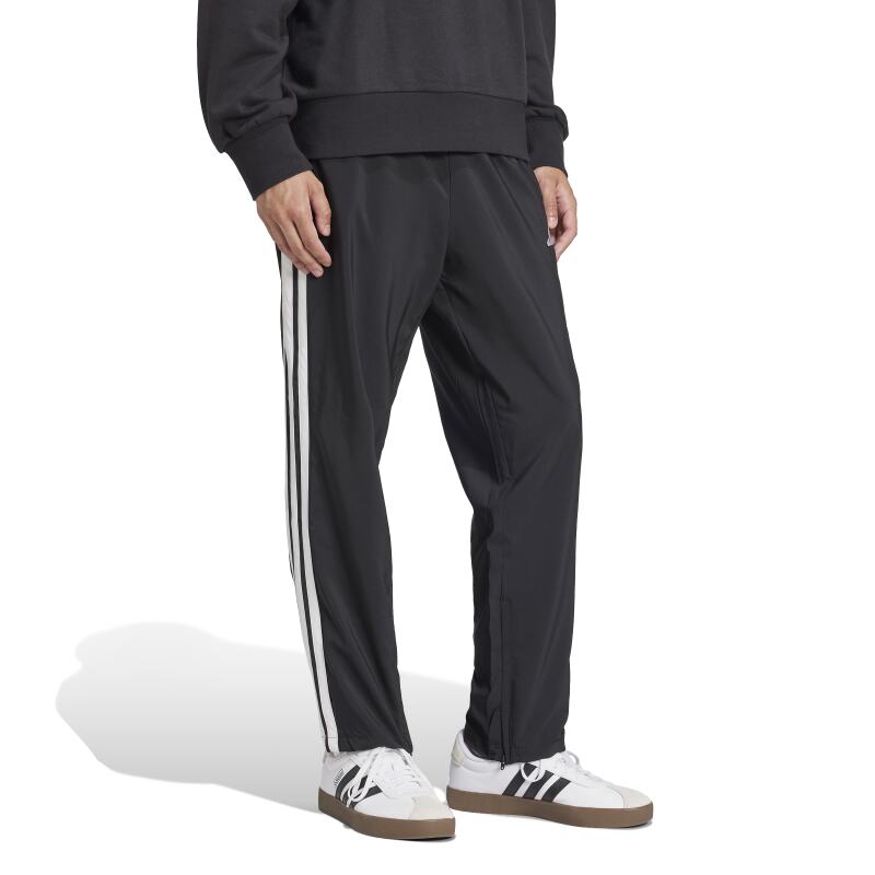 Adidas Essentials 3-Stripes Stanford Siyah Erkek Eşofman Altı - 3