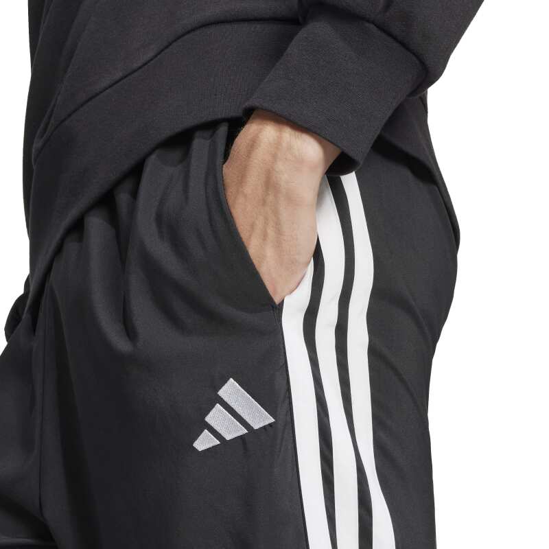 Adidas Essentials 3-Stripes Stanford Siyah Erkek Eşofman Altı - 5