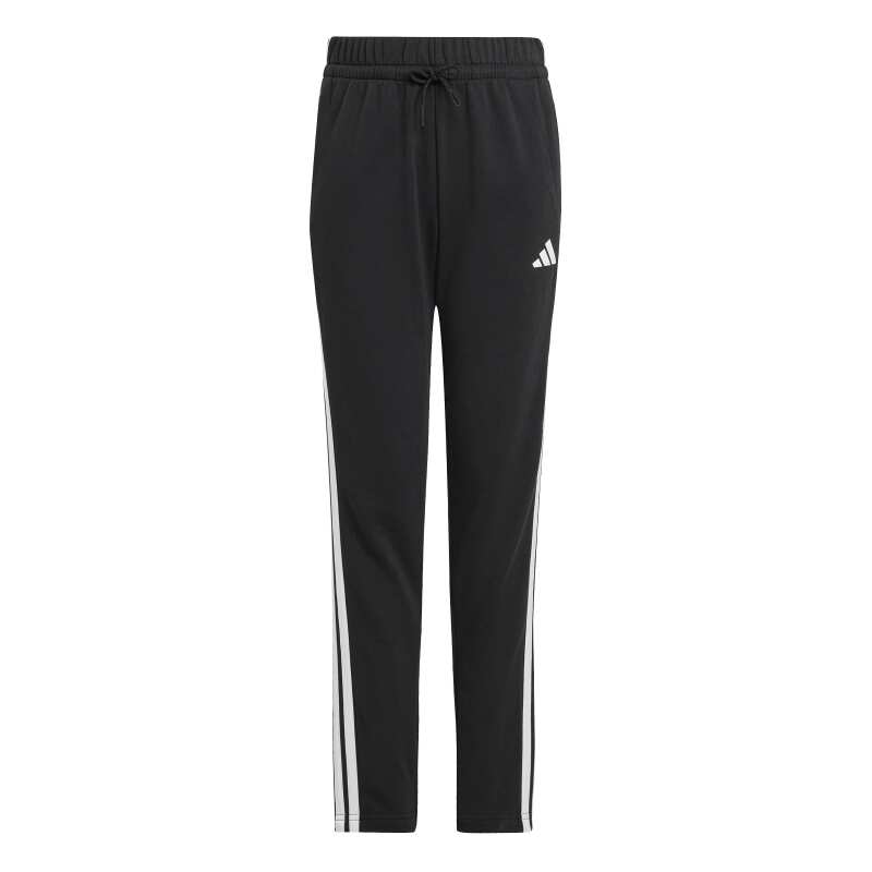 Adidas Essentials 3-Stripes Tiberio Siyah Çocuk Eşofman Takımı - 6