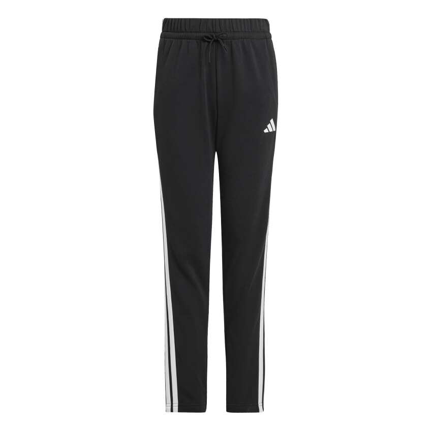 Adidas Essentials 3-Stripes Tiberio Siyah Çocuk Eşofman Takımı - 6