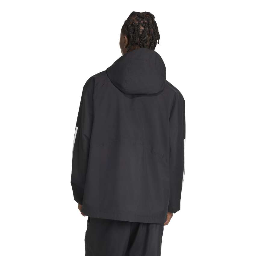 Adidas Essentials 3Stripes Siyah Erkek Mont - 2